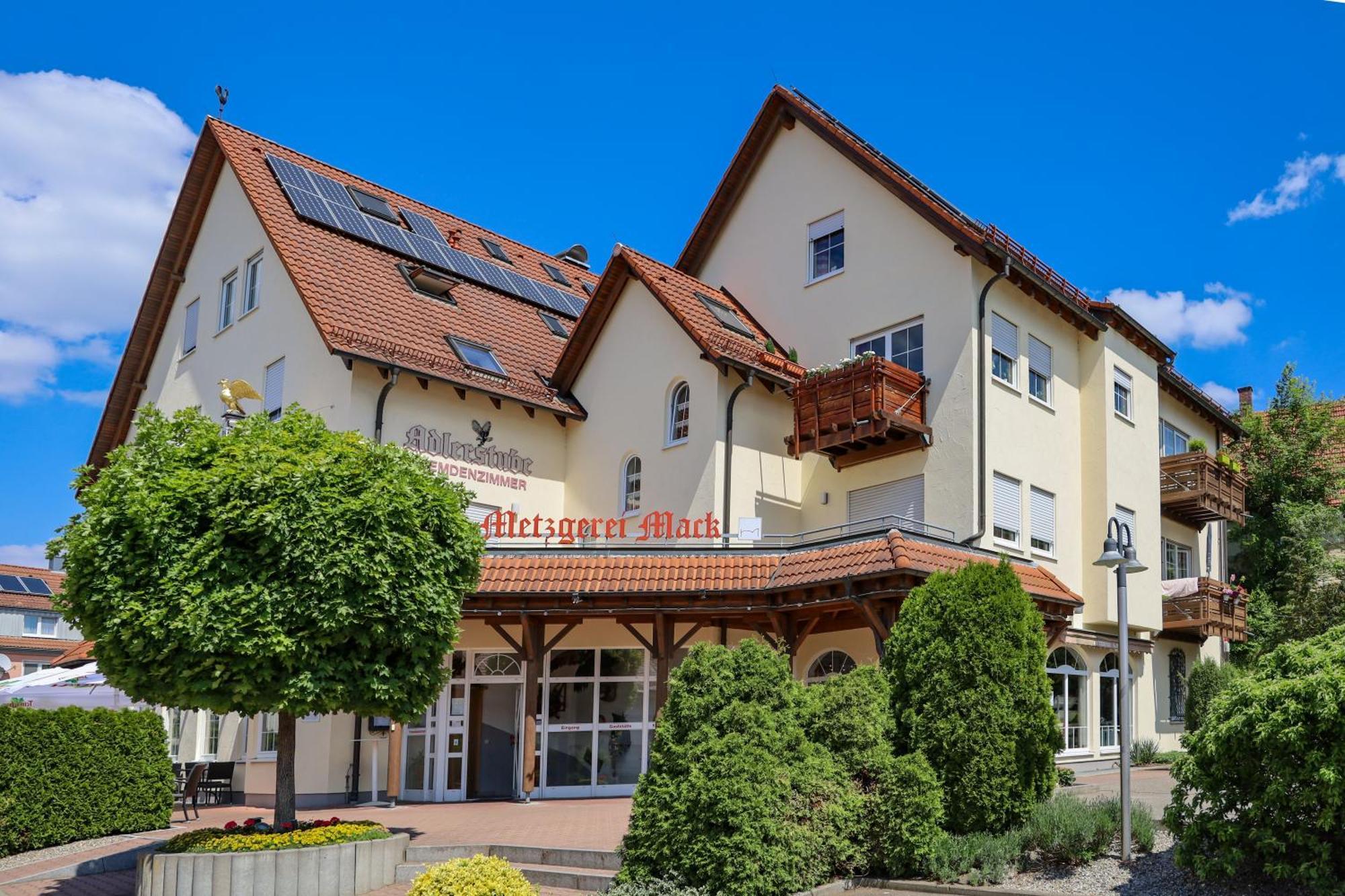 Hotel Adler Nattheim Екстериор снимка